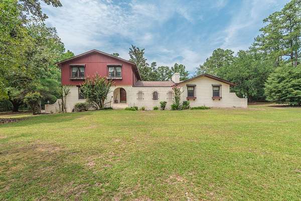 4.83 Acres of Land with Home for Sale in Jackson, South Carolina