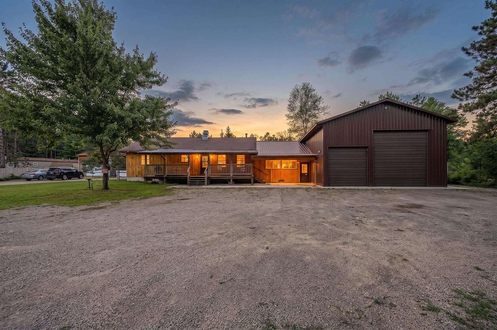 2.52 Acres of Land with Home for Sale in Crivitz, Wisconsin