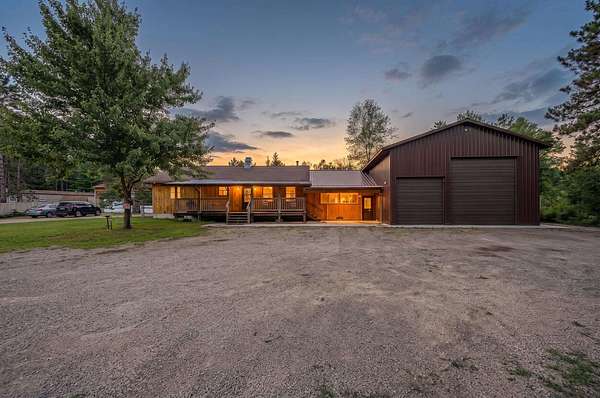 2.52 Acres of Land with Home for Sale in Crivitz, Wisconsin