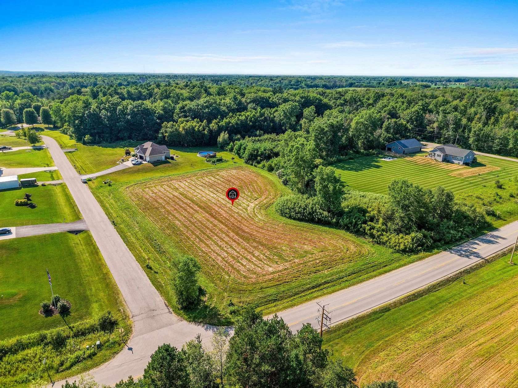 2 Acres of Residential Land for Sale in Little Suamico, Wisconsin
