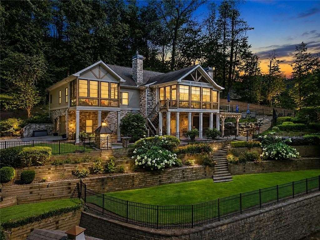 2.14 Acres of Land with Home for Sale in Canton, Georgia