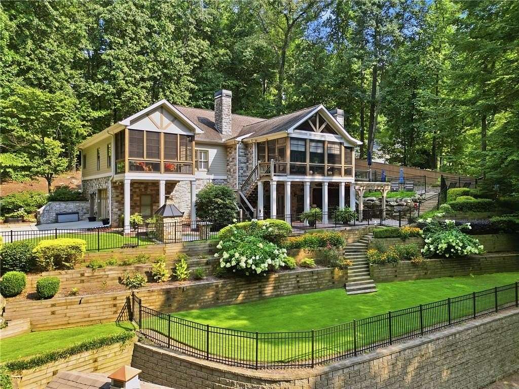 2.14 Acres of Land with Home for Sale in Canton, Georgia