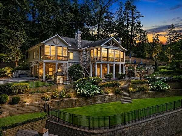 2.14 Acres of Land with Home for Sale in Canton, Georgia