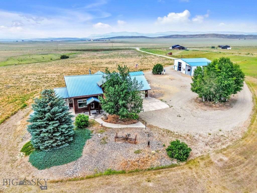 10 Acres of Land with Home for Sale in Wilsall, Montana