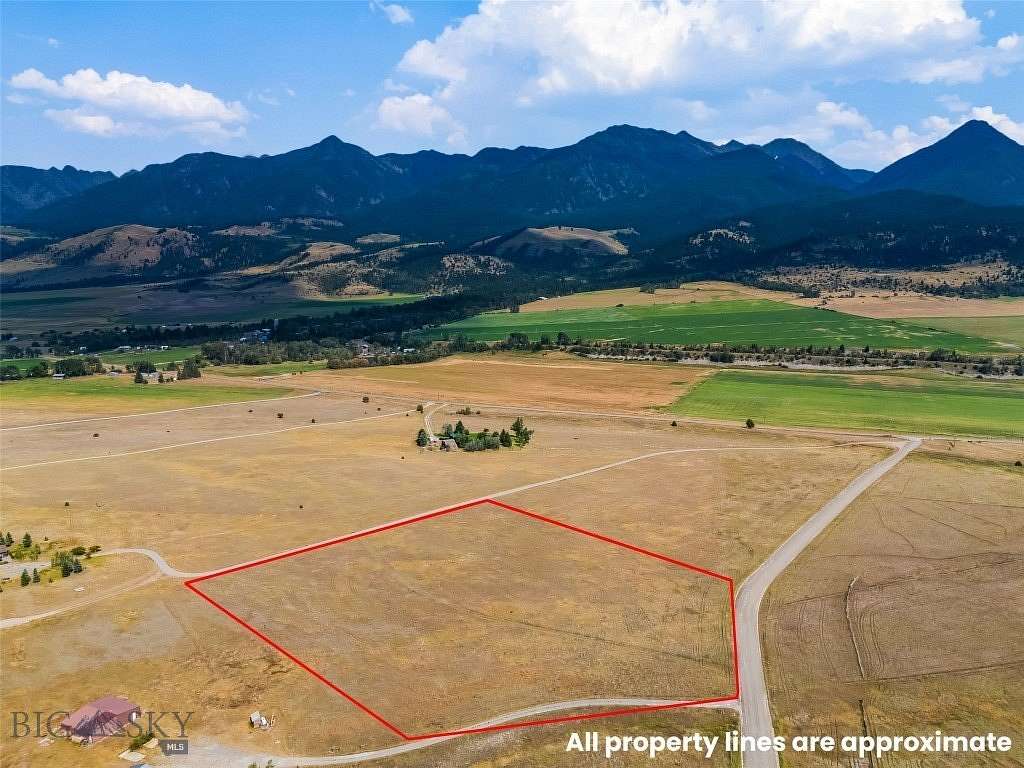 6 Acres of Land for Sale in Livingston, Montana