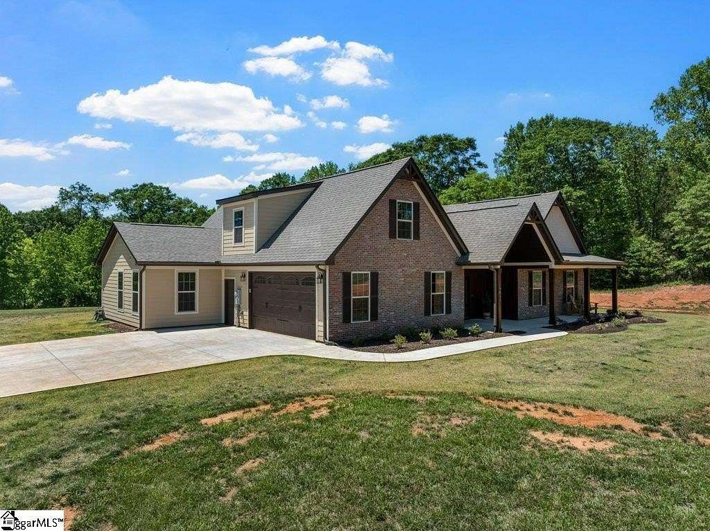 5 Acres of Land with Home for Sale in Campobello, South Carolina