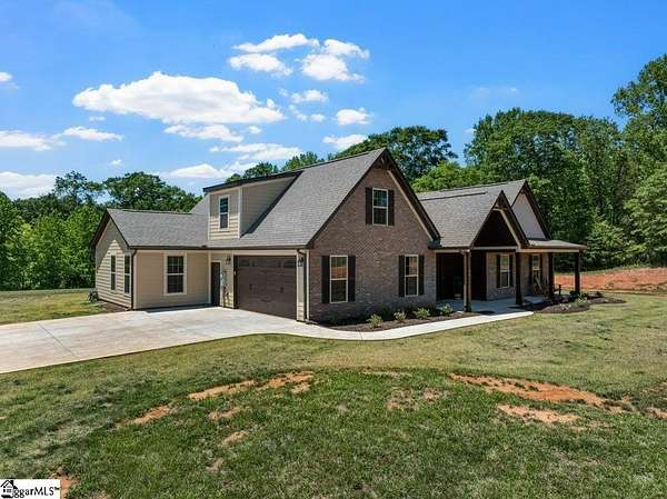 5 Acres of Land with Home for Sale in Campobello, South Carolina