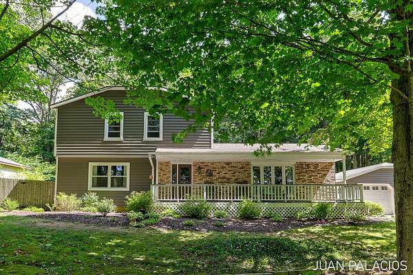 2.48 Acres of Land with Home for Sale in Allegan, Michigan