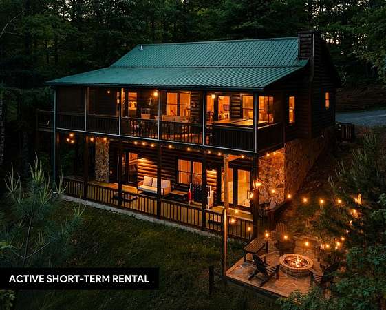 2.25 Acres of Land with Home for Sale in Blue Ridge, Georgia