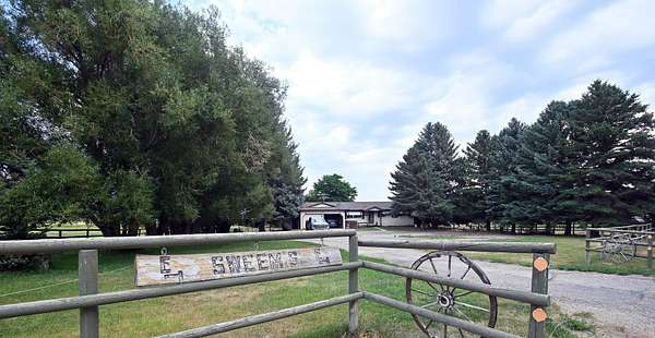 5.67 Acres of Land with Home for Sale in Sheridan, Wyoming