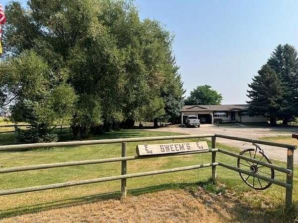 5.67 Acres of Land with Home for Sale in Sheridan, Wyoming