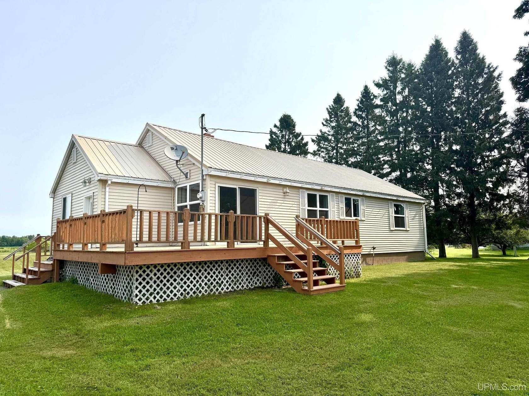 2.5 Acres of Land with Home for Sale in Pelkie, Michigan
