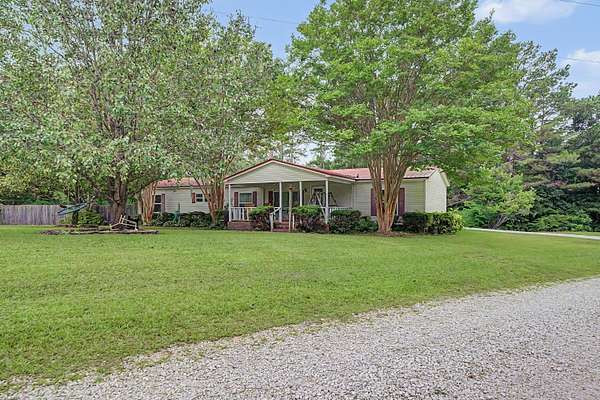 35.5 Acres of Land with Home for Sale in Dennis, Mississippi