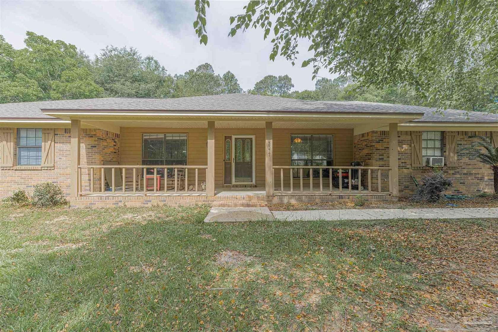 3 Acres of Land with Home for Sale in Cantonment, Florida