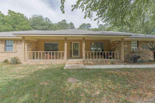 3 Acres of Land with Home for Sale in Cantonment, Florida