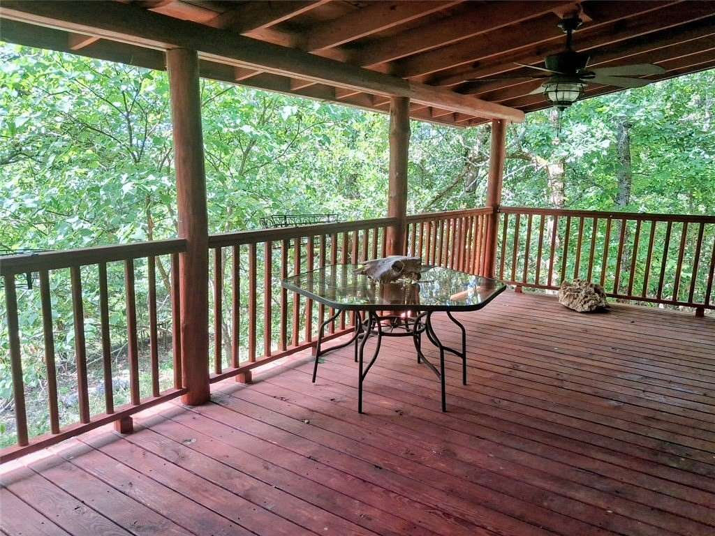 10 Acres of Land with Home for Sale in Eureka Springs, Arkansas