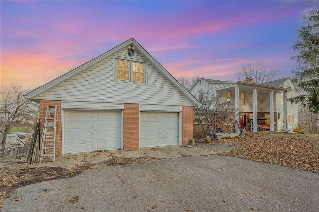 2.88 Acres of Land with Home for Sale in West Milton, Ohio