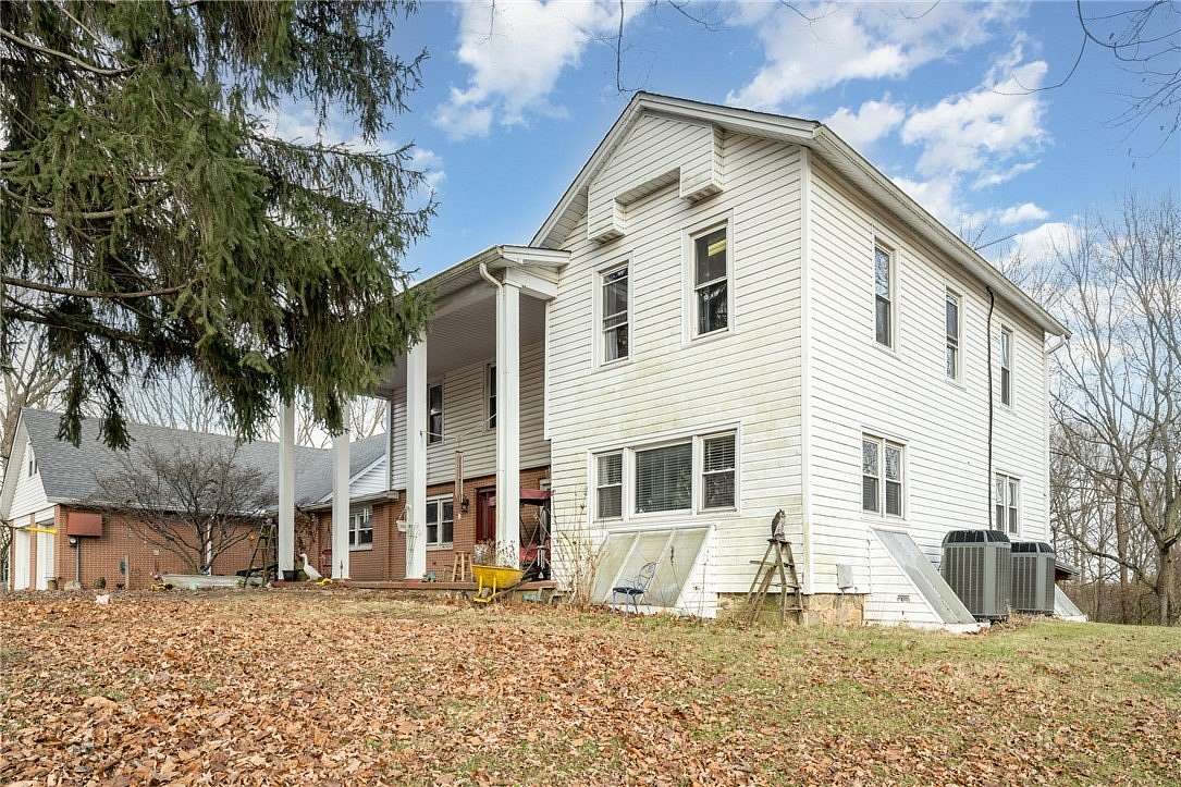 2.88 Acres of Land with Home for Sale in West Milton, Ohio