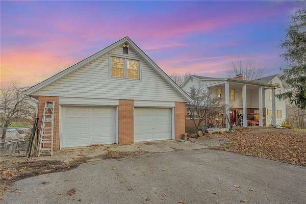 2.88 Acres of Land with Home for Sale in West Milton, Ohio