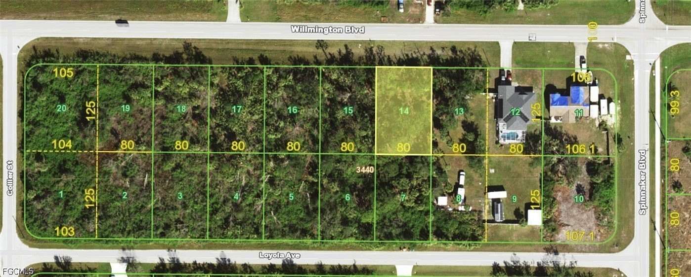 0.22 Acres of Residential Land for Sale in Englewood, Florida