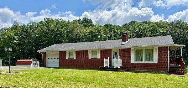 5.52 Acres of Land with Home for Sale in McDermott, Ohio