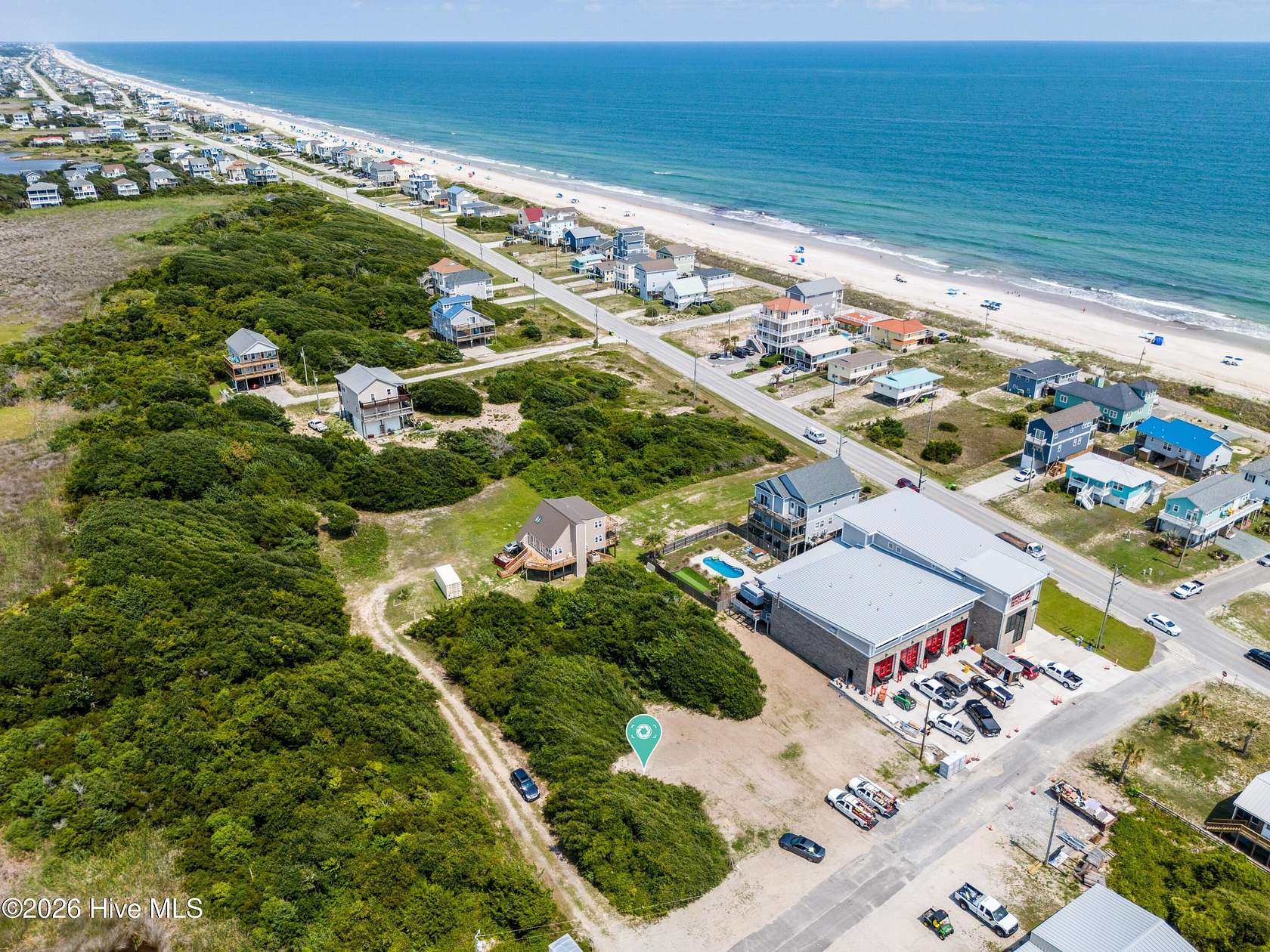 0.57 Acres of Residential Land for Sale in North Topsail Beach, North Carolina