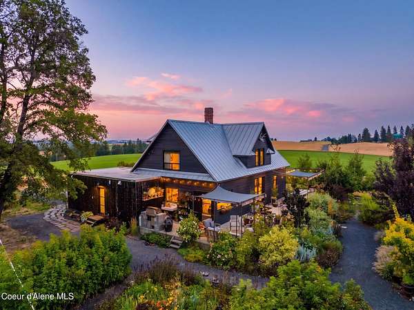 22.5 Acres of Recreational Land with Home for Sale in Troy, Idaho