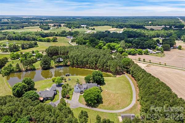 6.2 Acres of Land with Home for Lease in Wingate, North Carolina