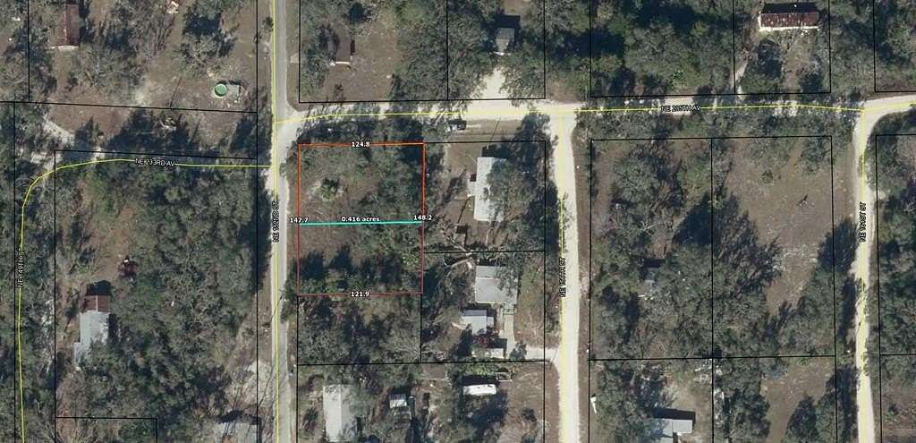 0.41 Acres of Residential Land for Sale in Cross City, Florida
