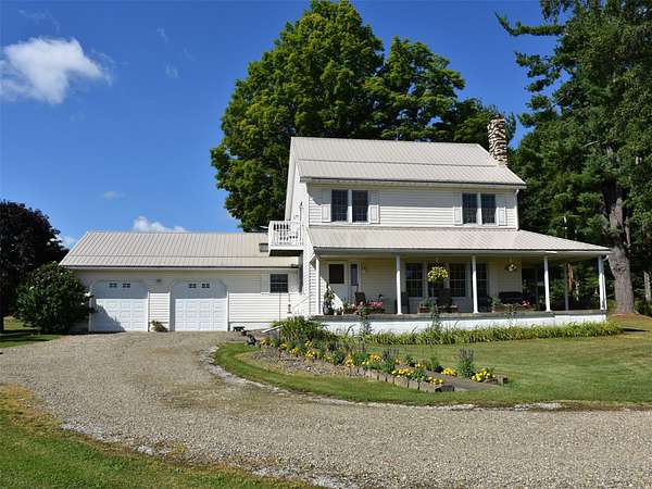 4 Acres of Land with Home for Sale in Tidioute, Pennsylvania