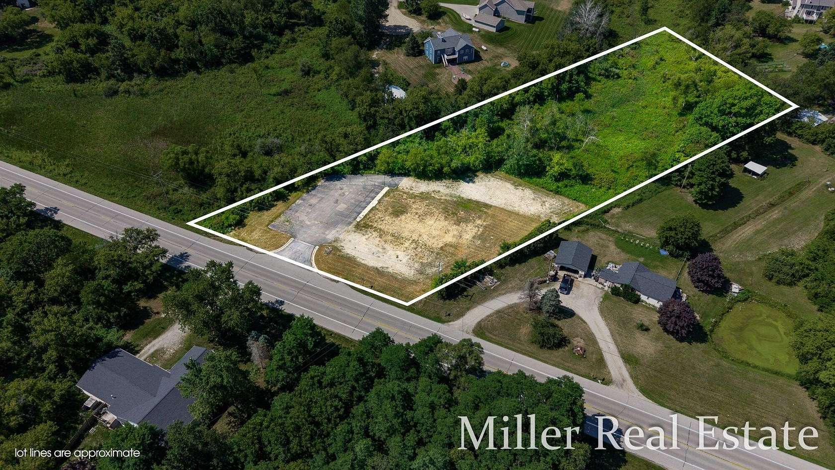 2.8 Acres of Residential Land for Sale in Middleville, Michigan