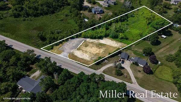 2.8 Acres of Residential Land for Sale in Middleville, Michigan
