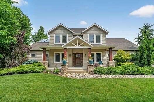 6.35 Acres of Land with Home for Sale in Niles, Michigan