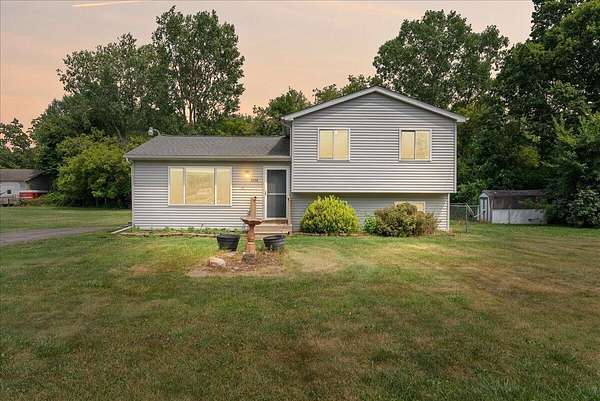2.45 Acres of Land with Home for Sale in Springport, Michigan
