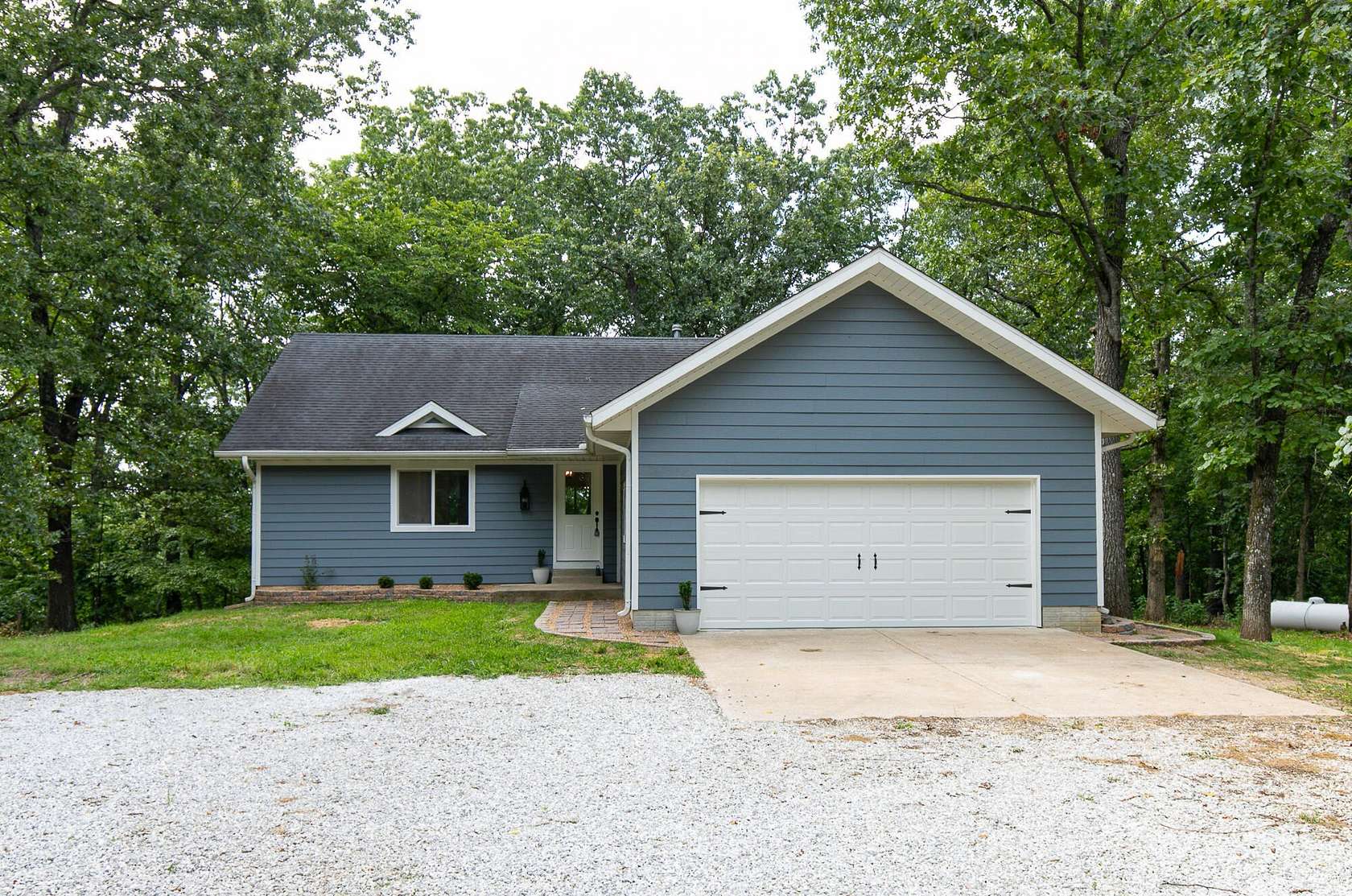 5.9 Acres of Land with Home for Sale in Rogersville, Missouri