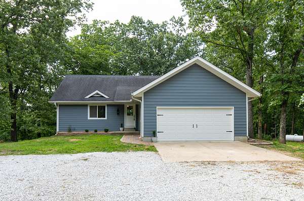 5.9 Acres of Land with Home for Sale in Rogersville, Missouri