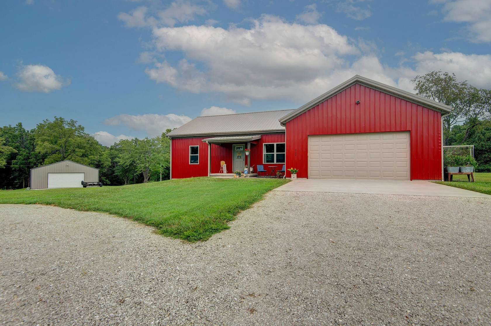 2.73 Acres of Land with Home for Sale in Marshfield, Missouri