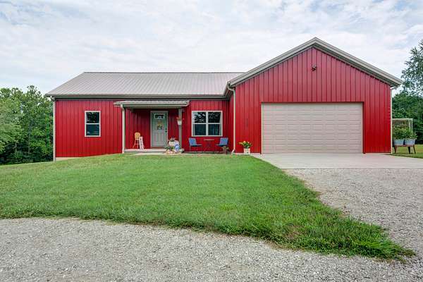 2.73 Acres of Land with Home for Sale in Marshfield, Missouri