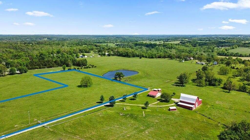 5.18 Acres of Land for Sale in Fair Grove, Missouri