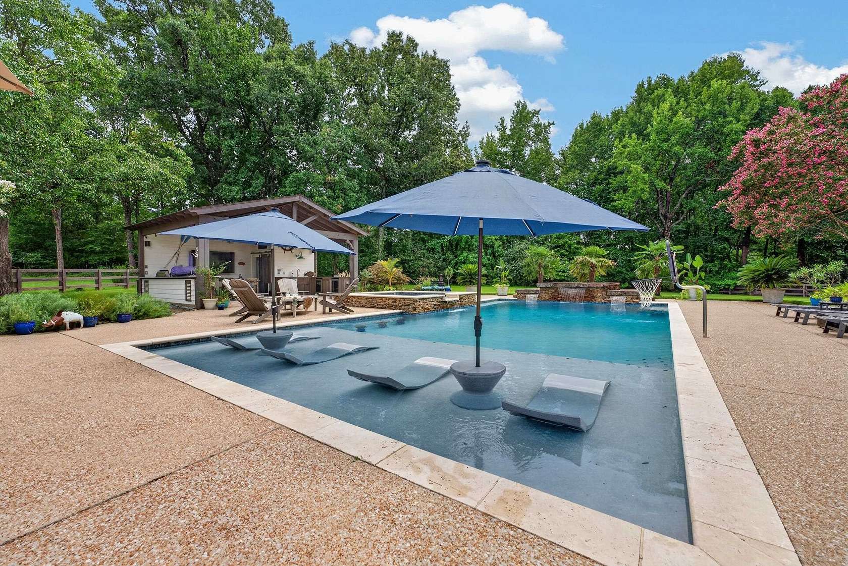 4 Acres of Land with Home for Sale in Collierville, Tennessee