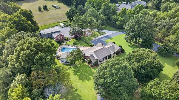 4 Acres of Land with Home for Sale in Collierville, Tennessee