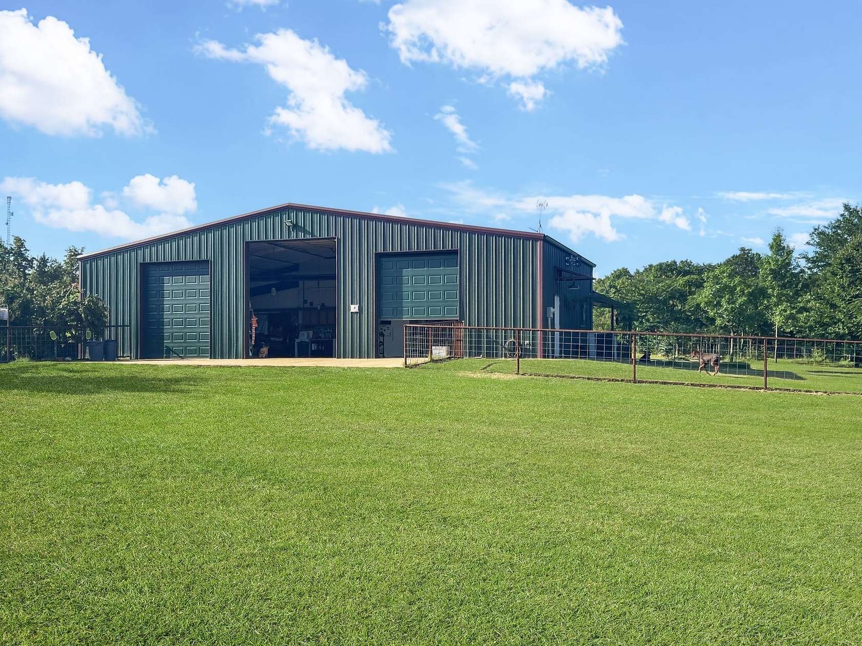 47.4 Acres of Recreational Land with Home for Sale in Honey Grove, Texas