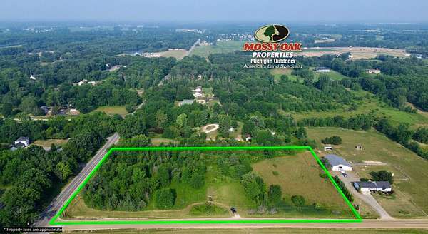 5.5 Acres of Land for Sale in Allendale, Michigan