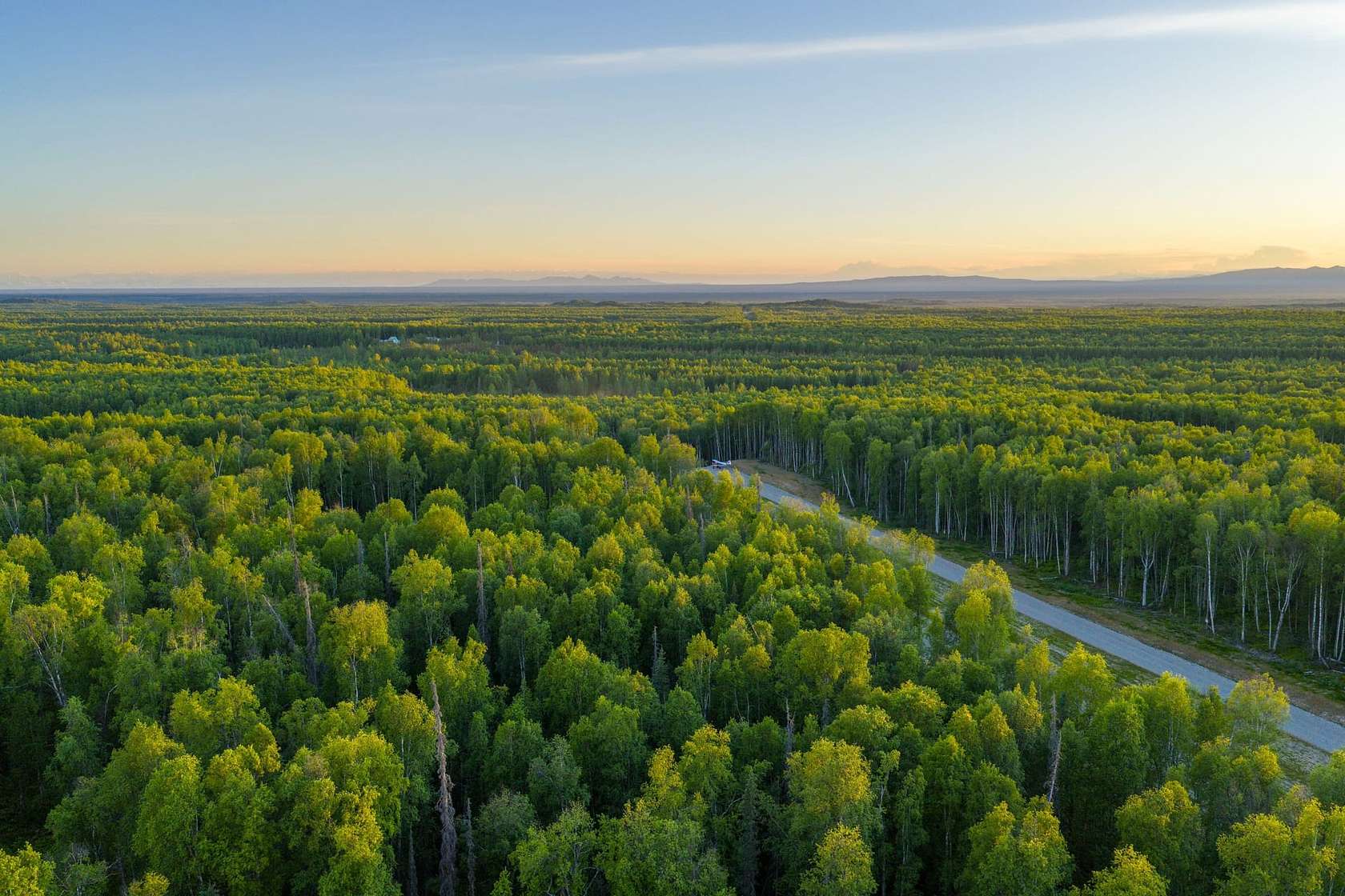 2.54 Acres of Land for Sale in Talkeetna, Alaska