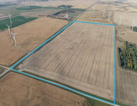 80 Acres of Agricultural Land for Sale in Lake Benton, Minnesota