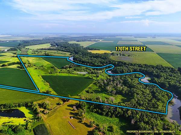 84.6 Acres of Recreational Land for Sale in Hardy, Iowa