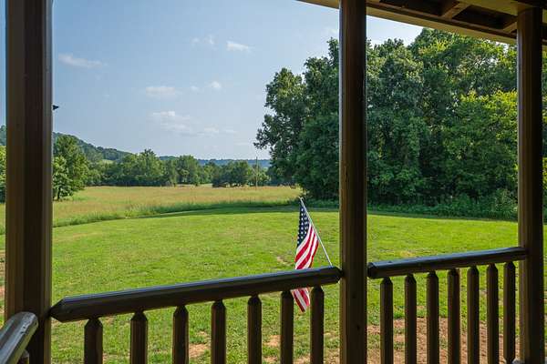 27.7 Acres of Land with Home for Sale in Lewisburg, Tennessee