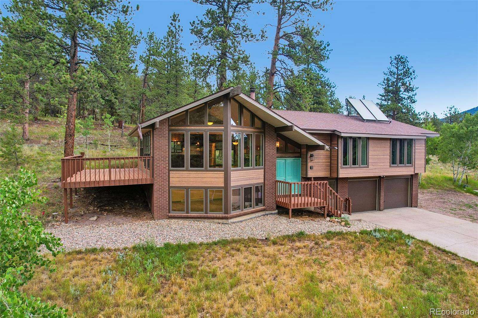1.7 Acres of Land with Home for Sale in Golden, Colorado