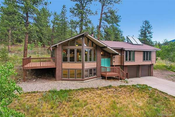 1.7 Acres of Land with Home for Sale in Golden, Colorado
