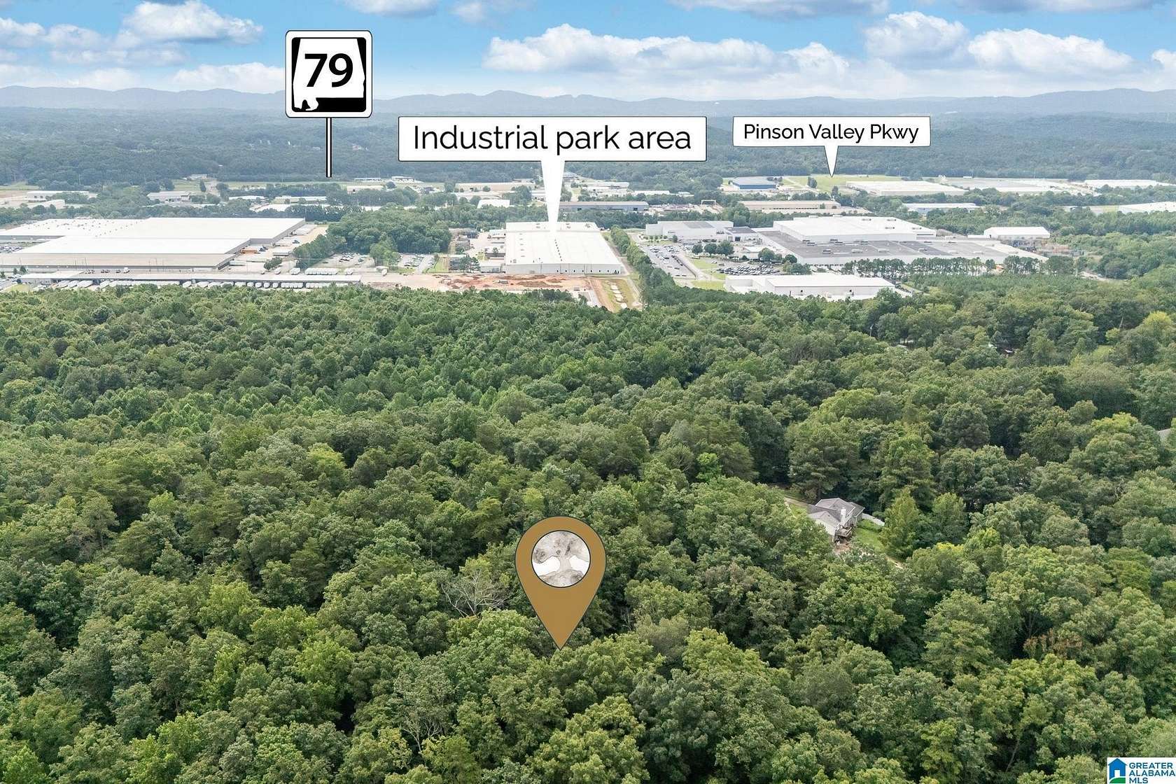 4 Acres of Residential Land for Sale in Birmingham, Alabama